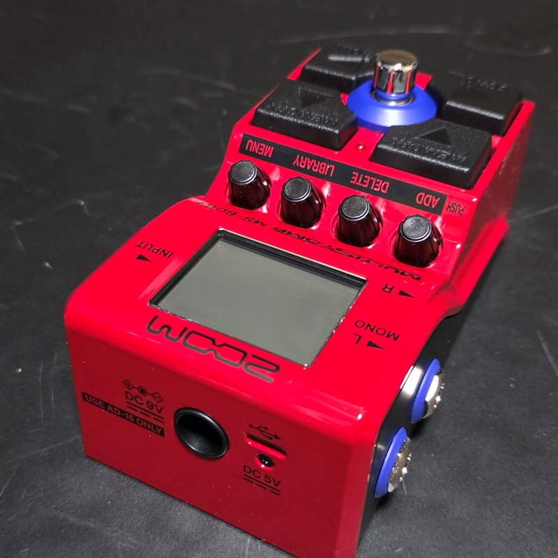 ZOOM MS-60B+の画像